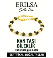 Sertifikalı Kırık Taşlı Model İnci – Kan Taşı (Heliotrop) Bileklik – Koruyucu ve Canlılık Enerjisi (Çok Renkli)