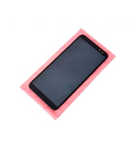 Tkgz - Mate 10 Lite Uyumlu Lcd Ekran Dokunmatik - FULL ÇITALI SİYAH