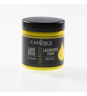 CADENCE HANDY LAKE BOYA L-007 LİMON SARI 250ML