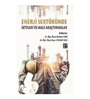 Enerji Sektöründe İktisadi ve Mali Araştırmalar