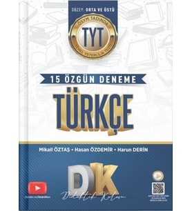 TYT Türkçe 15 Deneme Didaktik Kalem