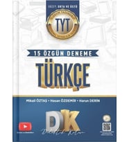TYT Türkçe 15 Deneme Didaktik Kalem