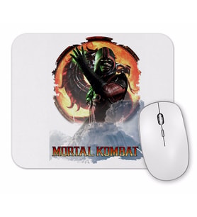 Mortal Kombat  Scorpion and Sub Zero Mouse Pad