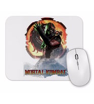Mortal Kombat  Scorpion and Sub Zero Mouse Pad