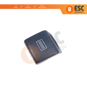 Mercedes W204 S204 C204 X204 X218 C218 C207 A207 W212 S212 W221 İçin Sunroof Açma Düğme Kapağı SİYAH