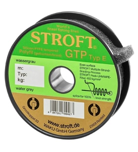 Stroft Gtp Typ E 150MT GRİ İP MİSİNA E5 0,20MM