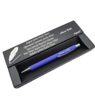 Signator® C440 Mor Füme Tükenmez Kalem  İsme Özel Kalem  Hediyelik Kalem (Karışık)