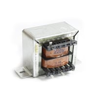 Açık Tip Sarım Trafo 15W 2x12V - 6cm x 5cm x 5cm