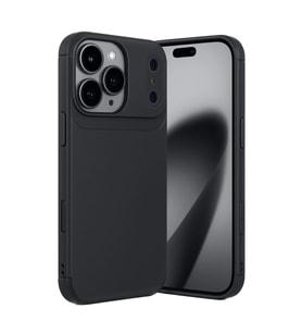Apple İphone 17 Pro Max Auto Focus Karbon Kapak - Siyah