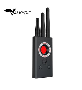 Valkyrie T16 RF Casus Kamera & GPS Tracker Dedektör – Dinleme ve Gizli Cihaz Tarayıcı