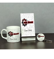 Makine Mühendisi Üçlü Set (Kupa + Telefon Standı + Anahtarlık) 007