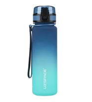 Uzspace 3026 Tritan Matara 500 ml Mavi-Yeşil