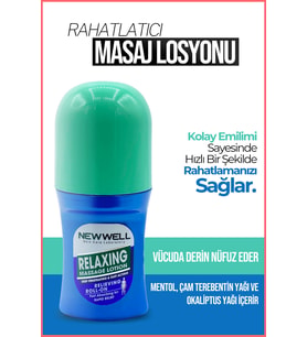 New Well Rahatlatıcı Masaj Losyonu 50 ML