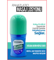 New Well Rahatlatıcı Masaj Losyonu 50 ML