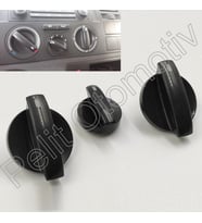 VW Transporter T5 04-10 Kalorifer Ayar Kontrol Düğmesi 7H0819045F