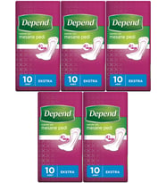 Depend Mesane Pedi Kadın Ekstra 50 Adet