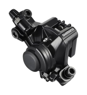 Shimano Mekanik Disk Fren Kaliperi BR-M375 Siyah