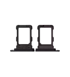 iPhone 16 Pro Sim Yuvası Sim Kart Tepsisi Sim Çekmecesi Siyah