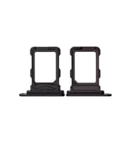 iPhone 16 Pro Sim Yuvası Sim Kart Tepsisi Sim Çekmecesi Siyah