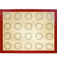 AKILLIELMA-KRD HOME SİLİKON MAKARON MATI KRD-5611 35X44 (Kırmızı)