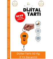 #BagajTartısı Elektronik Dijital El Kantarı Hassas Terazi Portatif Seyahat Tipi Askılı Bagaj Tartısı