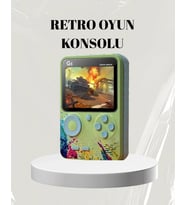 3 İnç Renkli Ekranlı Taşınabilir El Konsolu – G5 Modeli