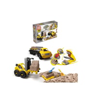 Forklift Operatör Kum Seti (750 Gr.) - Art Craft Kinetik Kum Seti - Oyun Kumu - Art Sand Kumu