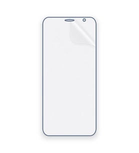 SChitec ZTE V890 Uyumlu Ön Yüzey Nano Şeffaf Hidrojel Ekran Koruyucu