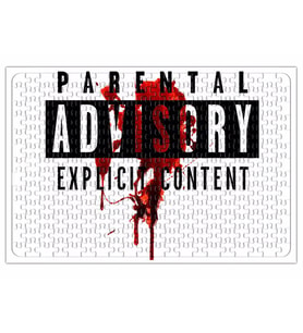 Parental Advisory Explicit Content Puzzle 240 Parça Yapboz