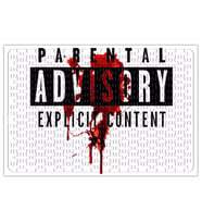 Parental Advisory Explicit Content Puzzle 240 Parça Yapboz