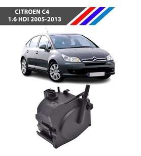 Otozet Citroen C4 1.6 HDI Motor Mazot Filtresi Müşürsüz 2005 - 2013 190195