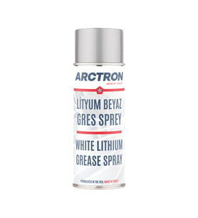 ARCTRON Lityum beyaz gres sprey 400 ml