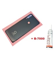 Tkgz Alcatel 3X 2019 (5048Y) Arka Kapak Pil Kapağı (CAM+B-7000) SİYAH
