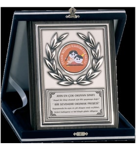 ODAK KUPA - Ahşap Plaketler - PL-115 B - 15x20 cm