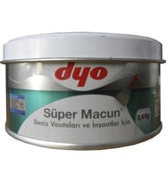 DYO SÜPER MACUN SENTETİK 0,4 KG