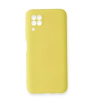 Huawei P40 Lite Kılıf Nano İçi Kadife Silikon - Sarı