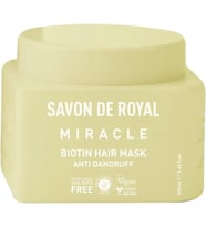 Miracle Saç Bakım Maskesi 250 ml Aşırı Işlem Görmüş Saçlar Onarım Uzmanı Biotin