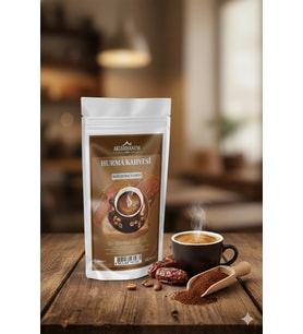Kafeinsiz Hurma Çekirdeği Kahvesi - %100 Doğal Sağlıklı Kahve Alternatifi 100gr