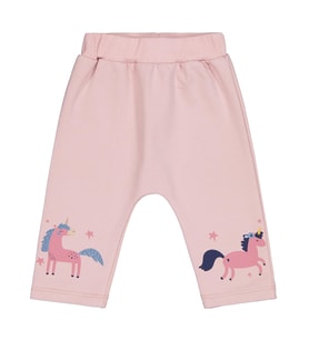 Civil Baby Unicorn Baskılı 6-18 Ay Tek Alt Bebe - Pembe