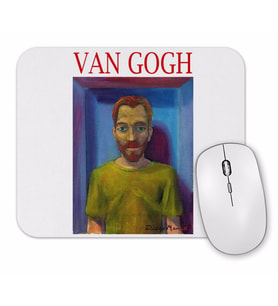 Vincent Van Gogh Mouse Pad