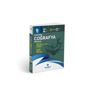 Tsunami 9. Sınıf Kavramsal Coğrafya Dergileri (2 Dergi)