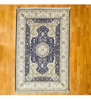 Vintage Saray Motifli 120 X 180 CM Dijital Baskı Halı