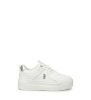 U.S. Polo Assn Clarke 101946719 Kadın Sneaker Spor Ayakkabı Beyaz
