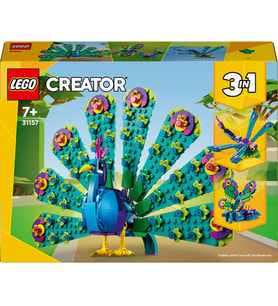 LEGO 31157 Creator Egzotik Tavus Kuşu