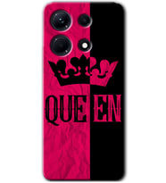 İnfinix Note 30 Pro Kılıf HD Desen Baskılı Kılıf - Queen