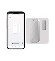 Neutron NTL-MC-02WBM Kapı Titreşim Ve Darbe Sensörlü Manyetik Kontak WİFİ
