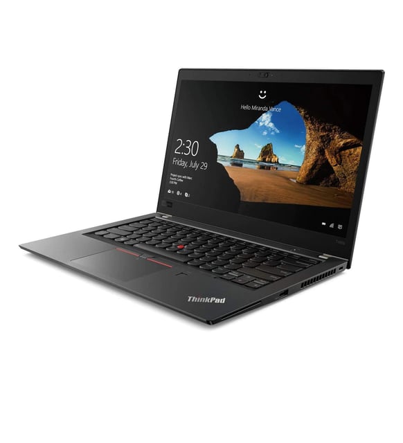 LENOVO Thinkpad T480s i7-8550U 14” 8 GB Ram 256 SSD Notebook