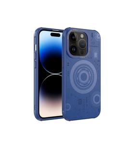 Apple iPhone 14 Pro Max Uyumlu Kılıf Zore Wireless Şarj Özellikli Desenli Hot Kapak