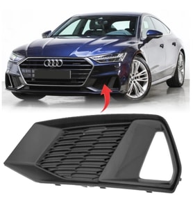 Audi A7 2019 Sonrası Sol Ön Tampon Kapağı 4K8807647C RU6