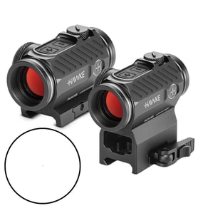 HAWKE (*New) Frontier 1x22 - 2MOA Dot  REDDOT Nişangah - Weaver Rail 12137